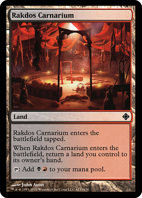 Rakdos Carnarium A133