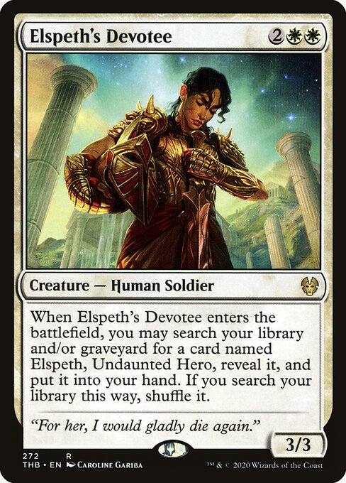 Elspeth's Devotee 272