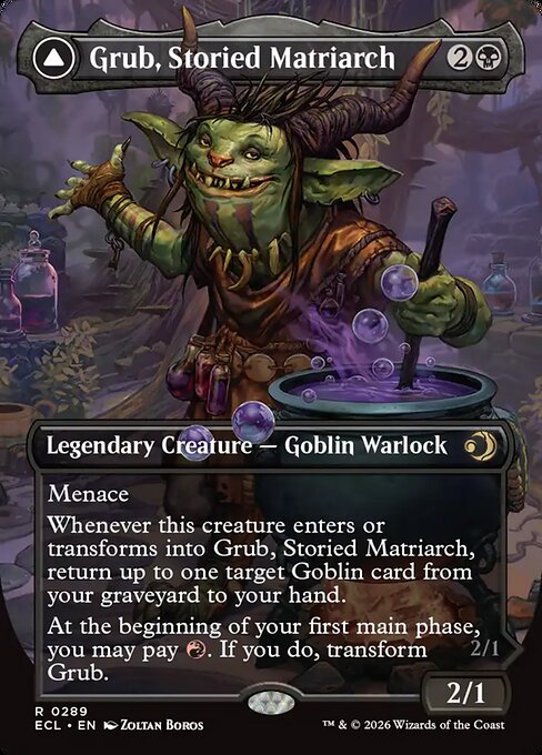 Grub, Storied Matriarch // Grub, Notorious Auntie 289