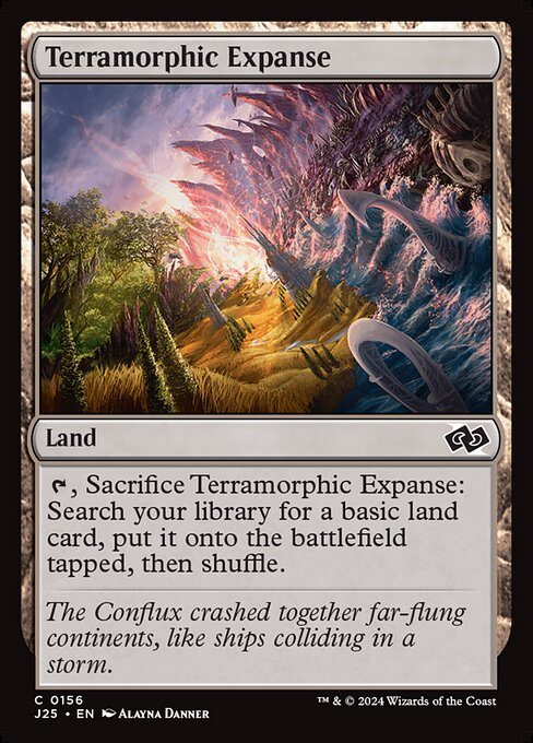 Terramorphic Expanse 156