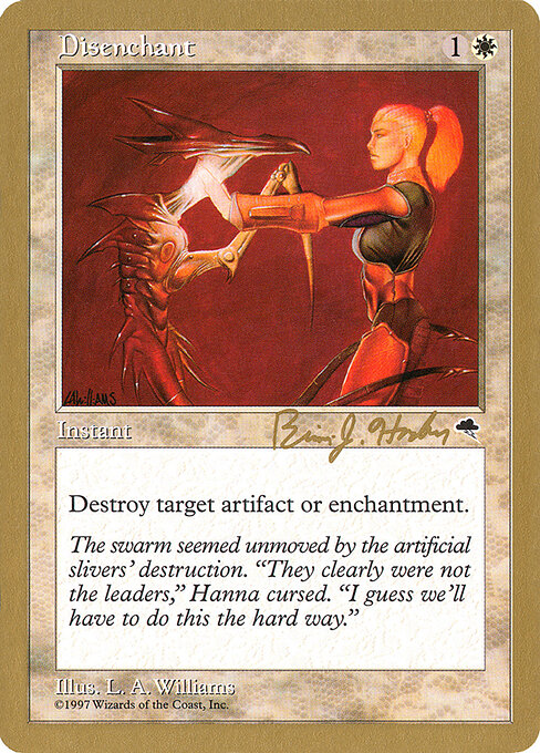 Disenchant bh16