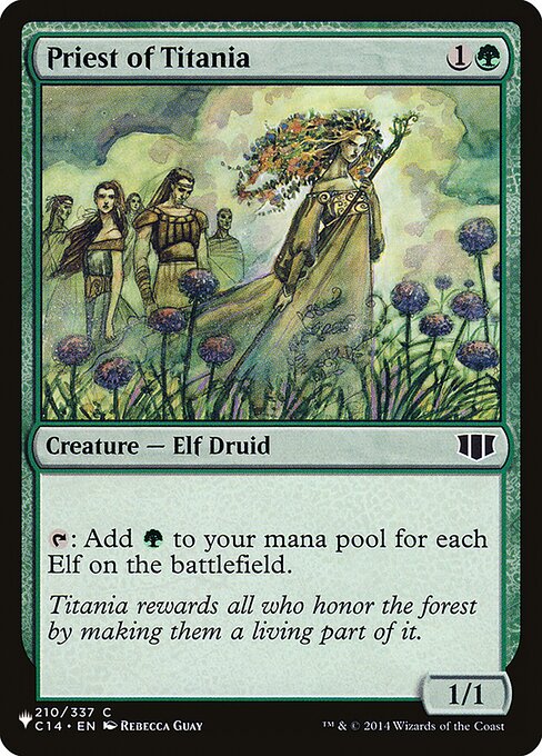 Priest of Titania C14-210