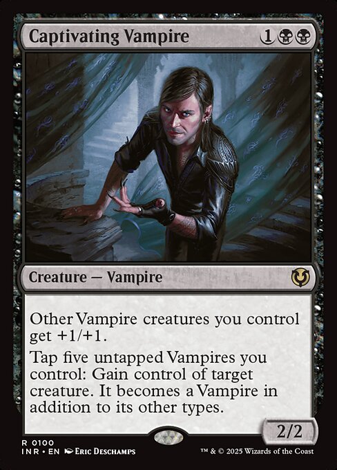 Captivating Vampire 100