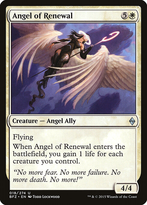 Angel of Renewal 18