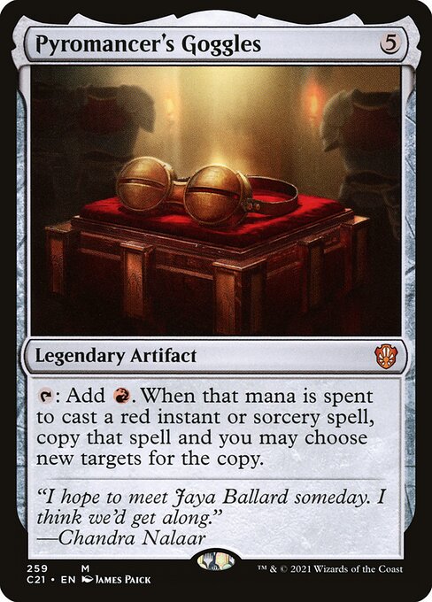 Pyromancer's Goggles 259