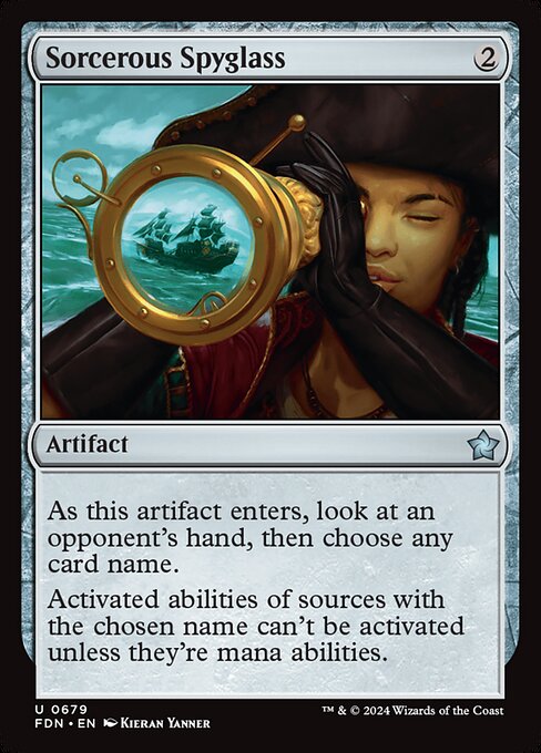 Sorcerous Spyglass 679