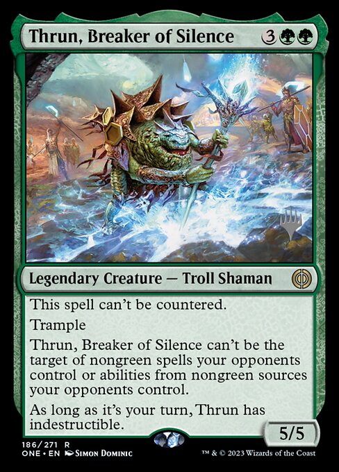 Thrun, Breaker of Silence 186p
