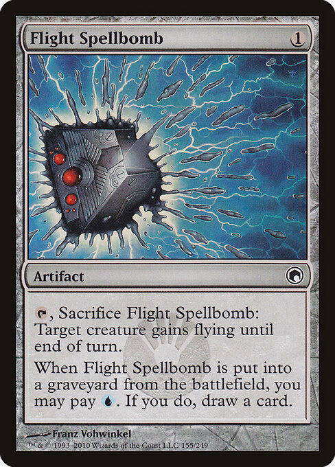 Flight Spellbomb 155