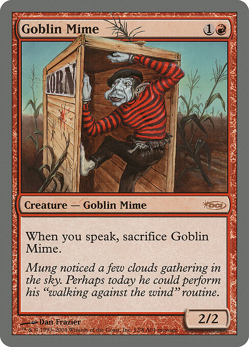 Goblin Mime 12