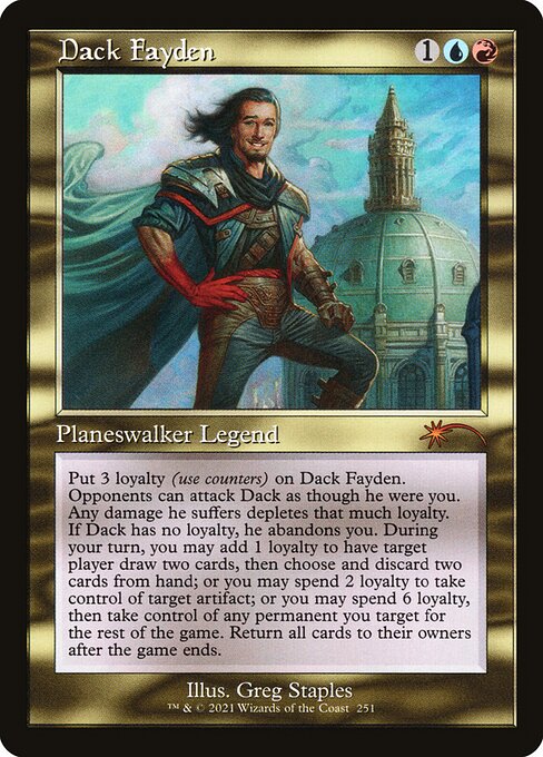 Dack Fayden 251