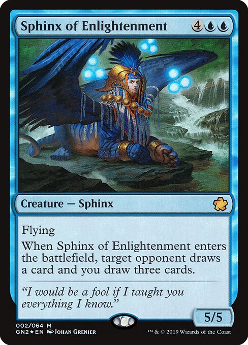 Sphinx of Enlightenment 2