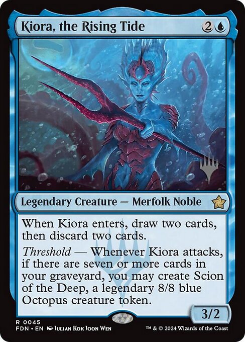 Kiora, the Rising Tide 45p