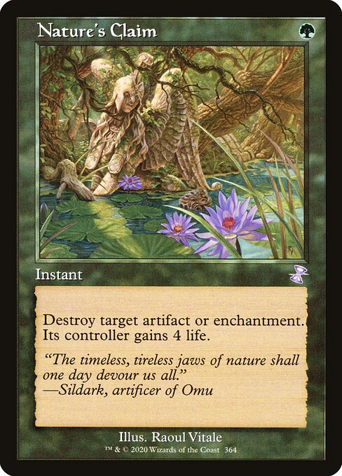 Nature's Claim 364