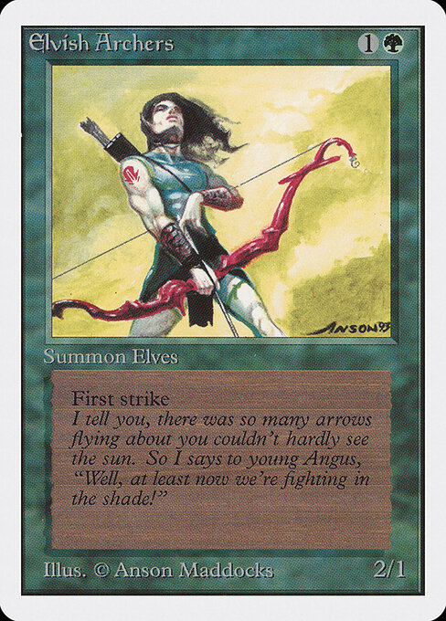 Elvish Archers 192