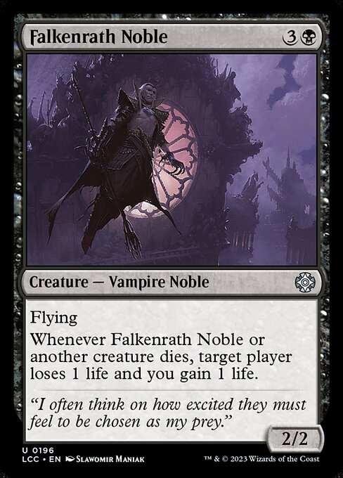 Falkenrath Noble 196