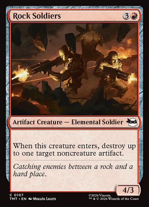 Rock Soldiers 107