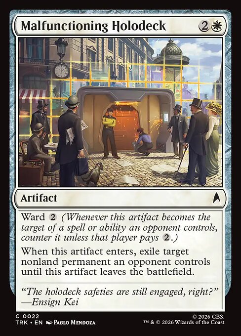Malfunctioning Holodeck 22