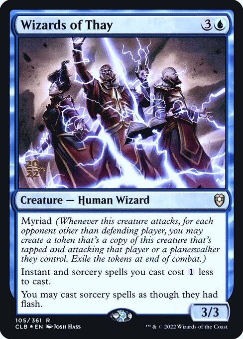 Wizards of Thay 105s