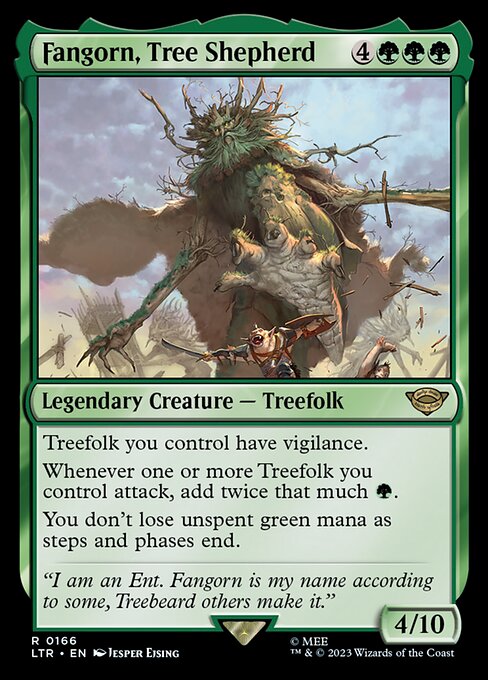 Fangorn, Tree Shepherd 166
