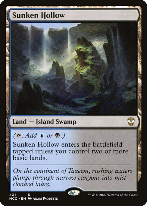 Sunken Hollow 431