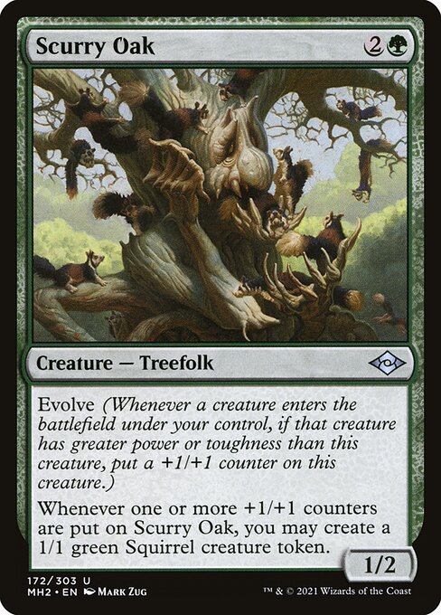 Scurry Oak 172