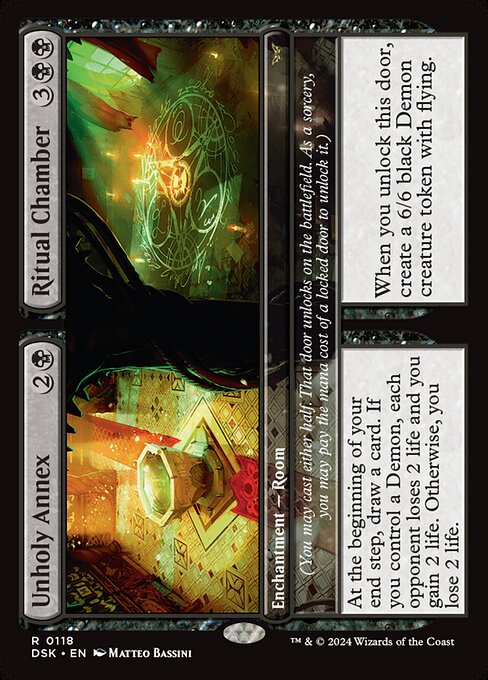 Unholy Annex // Ritual Chamber 118