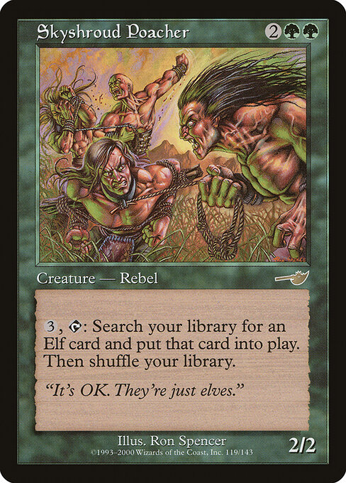 Skyshroud Poacher 119