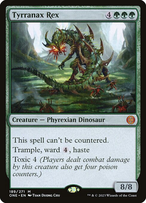 Tyrranax Rex 189