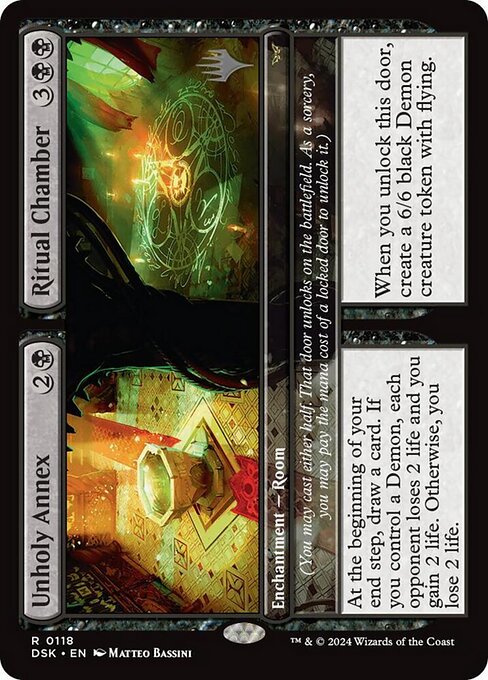 Unholy Annex // Ritual Chamber 118p