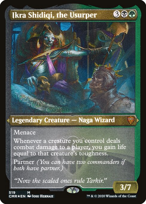 Ikra Shidiqi, the Usurper 519