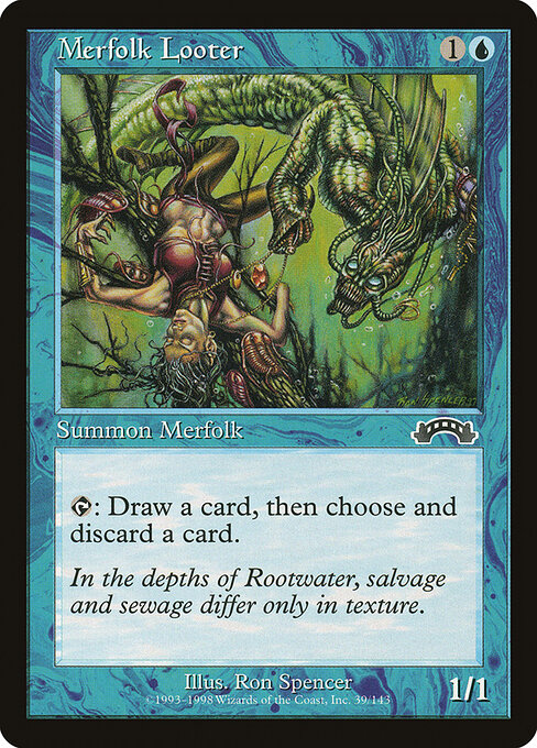 Merfolk Looter 39