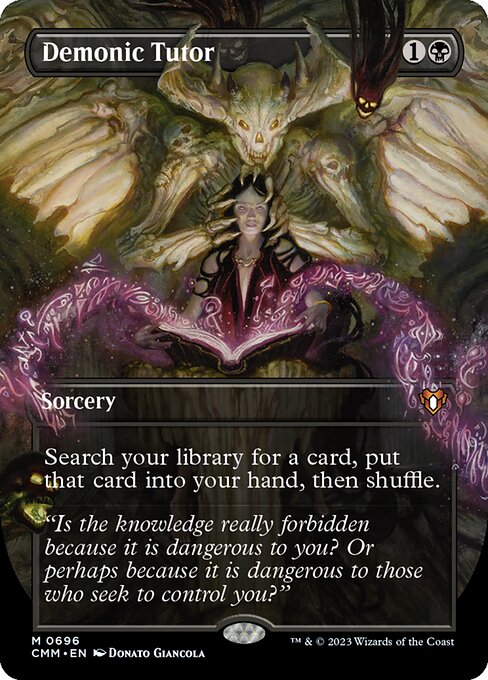 Demonic Tutor 696