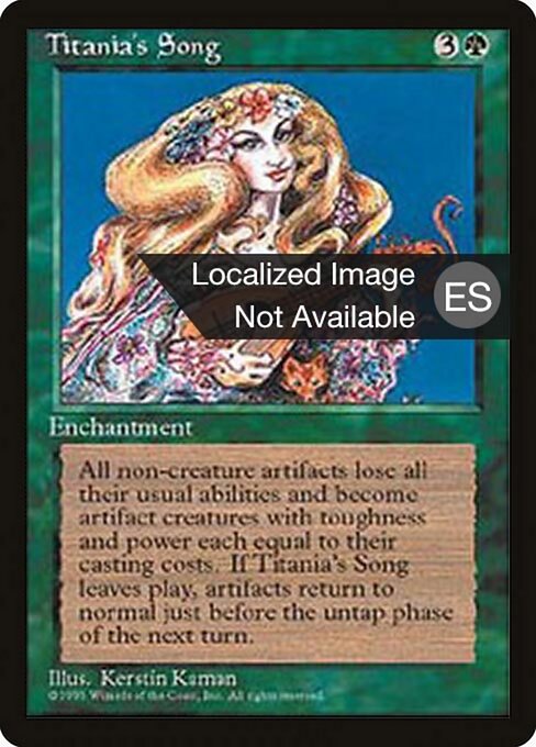 Titania's Song 276