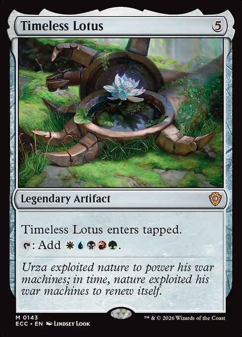Timeless Lotus 143