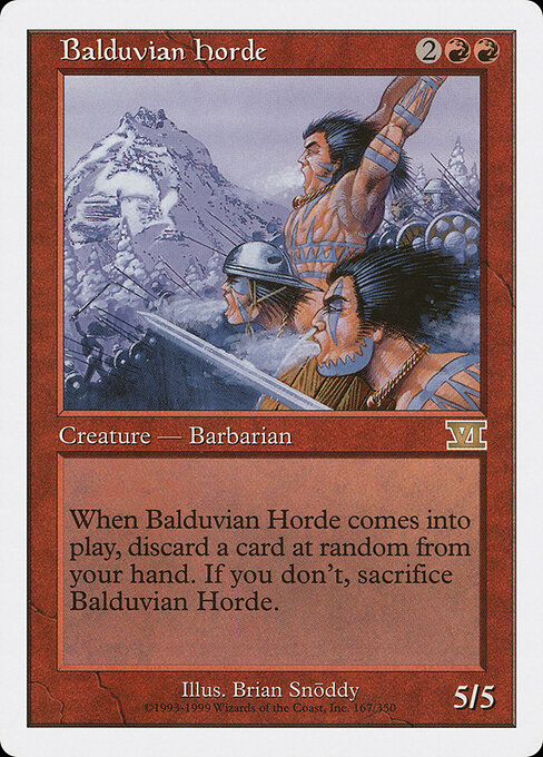 Balduvian Horde 167