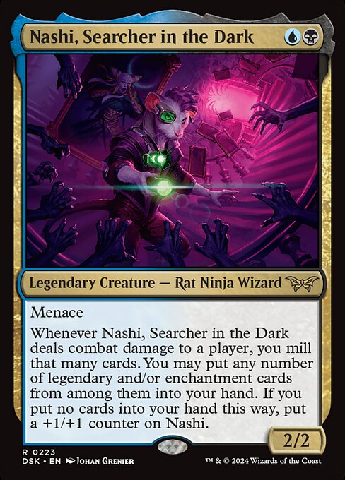 Nashi, Searcher in the Dark 223