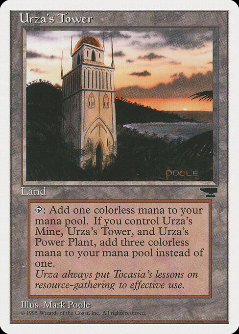 Urza's Tower 116d