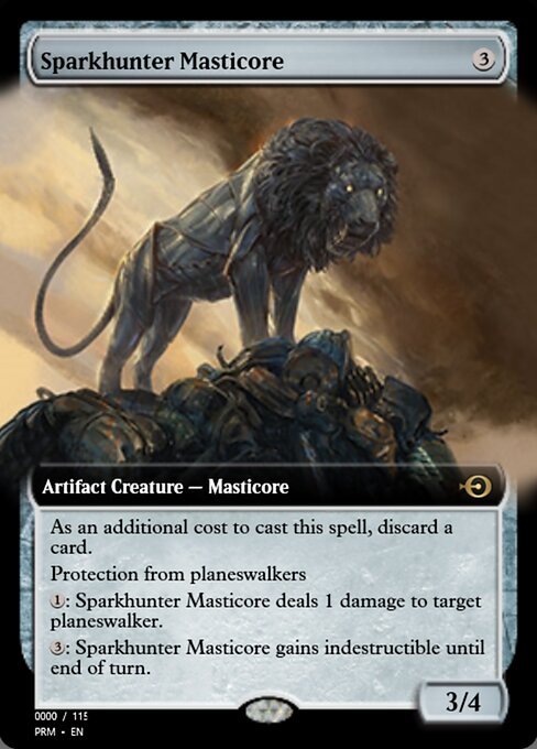 Sparkhunter Masticore 81998