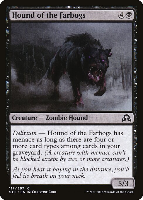 Hound of the Farbogs 117
