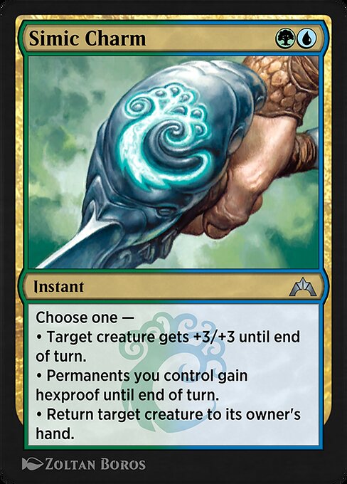 Simic Charm 10