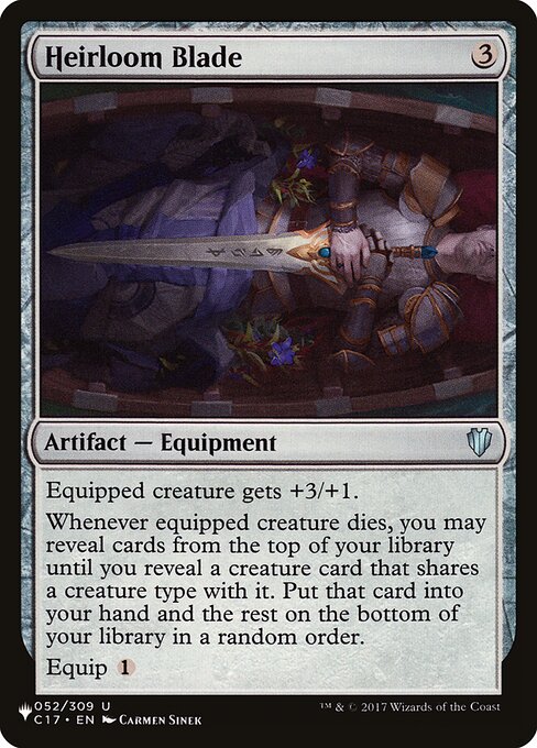 Heirloom Blade C17-52