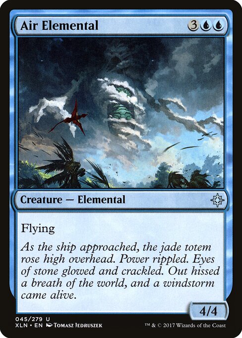 Air Elemental 45