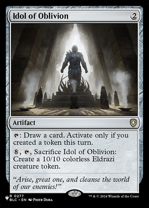 Idol of Oblivion BLC-277
