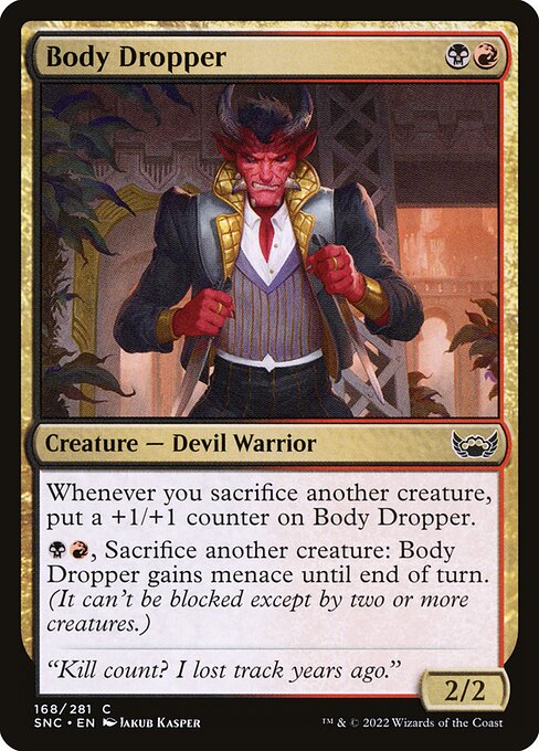 Body Dropper 168