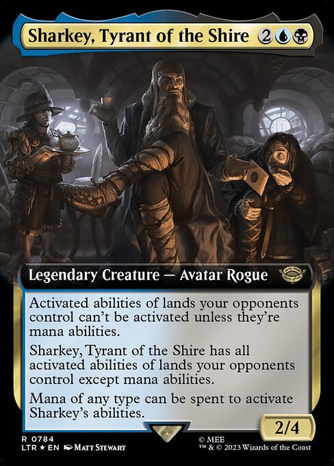 Sharkey, Tyrant of the Shire 784