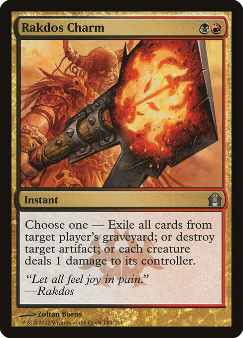 Rakdos Charm 184