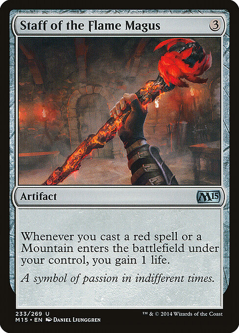 Staff of the Flame Magus 233