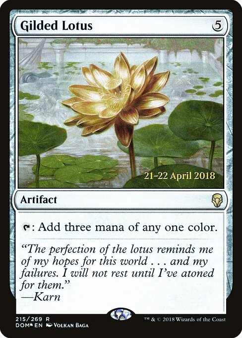 Gilded Lotus 215s