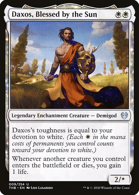 Daxos, Blessed by the Sun 9