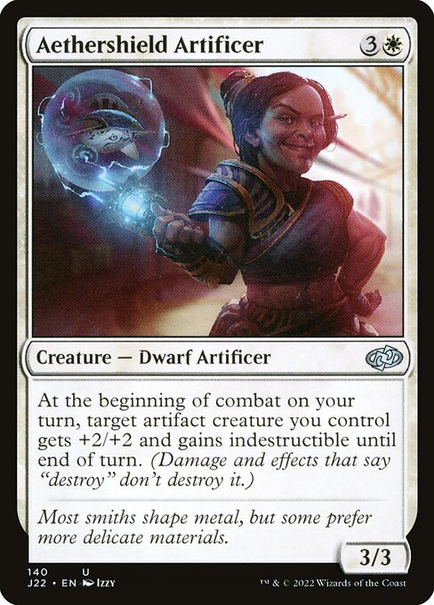 Aethershield Artificer 140